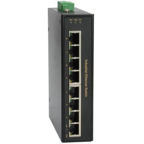 Switch 8x FE IFP-0801 4xFE 126W 4xPoE