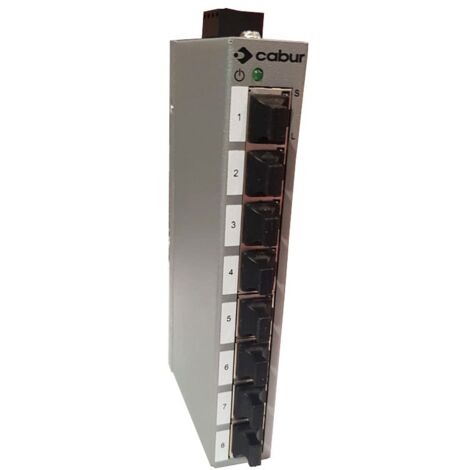 Switch Cabur SWET-8PU Ethernet 8 Ports XSWET8PU