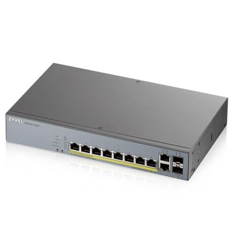 SWITCH CCTV 12 PUERTOS GESTIONADO