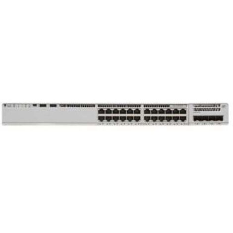 Switch Cisco Catalyst C9200-24PXG-E da 24 Porte con PoE+ e 8 Moduli XMGIG, modello Cat 9200