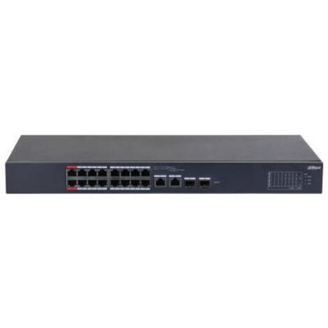 Switch cloud gestito dal cloud a 16 porte PoE Dahua CS4218-16ET-240
