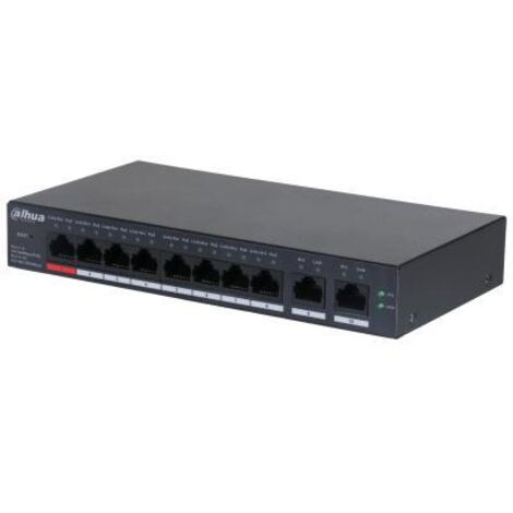 Switch cloud gestito dal cloud a 8 porte PoE Dahua CS4010-8ET-110