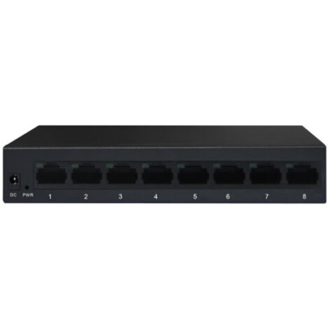 switch Comelit réseau 8 ports gigabits IPSWN08N01A