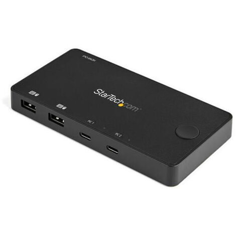 SWITCH CONMUTADOR KVM USB-C