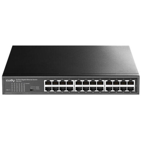 SWITCH CUDY 24-PORT GIGABIT METAL SWITCH GS1024