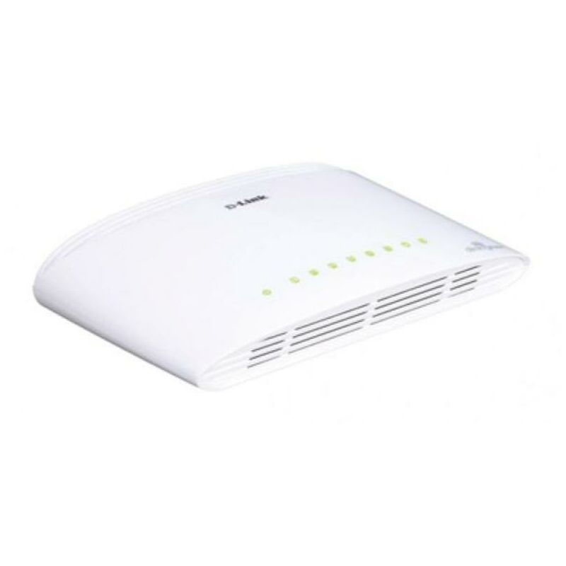

Switch NSWSSO0129 8 p 10 / 100 / 1000 Mbps - D-link