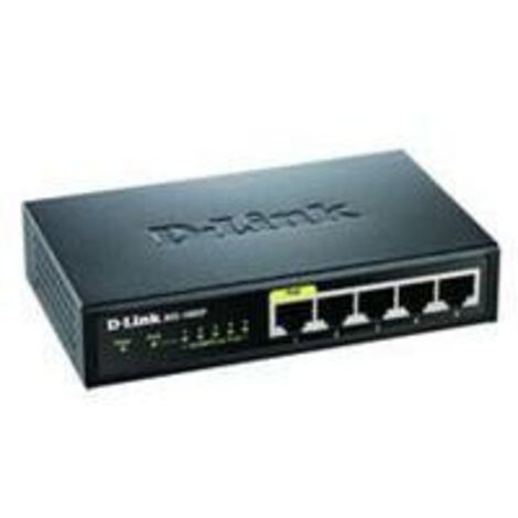 Switch       D-Link DES-1005P                    5*FE PoE retail (DES-1005P)