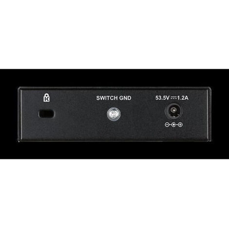 Switch D-Link DGS-1005P/E 10 Gbps