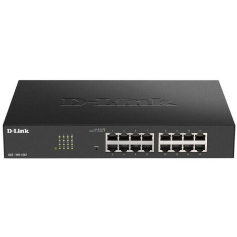 Switch D-Link DGS-1100-16V2/E
