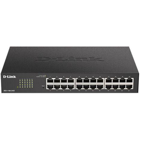 Switch D-Link DGS-1100-24V2        Gigabit Ethernet 0790069451775 S55101024 D-Link