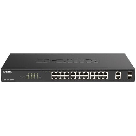 Switch D-Link DGS-1100-26MPV2/E Nero