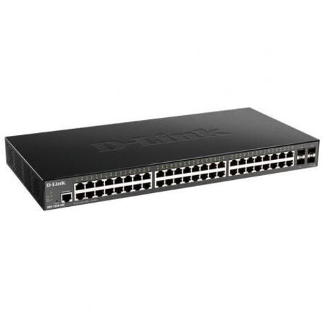 Switch D-Link DGS-1250-52X/E