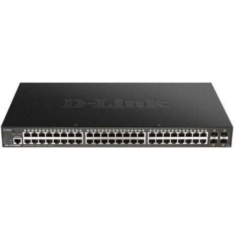 Switch D-Link DGS-1250-52XMP/E Regal 52