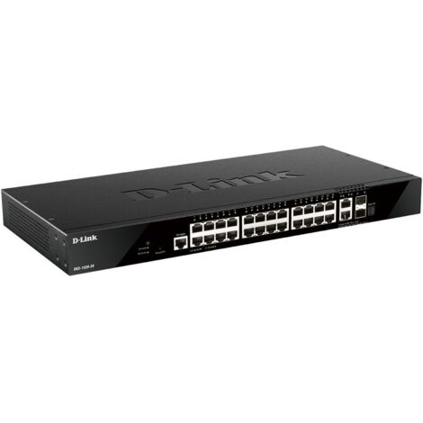 Switch D-Link DGS-1520-28/E