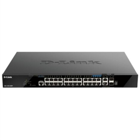 Switch D-Link DGS-1520-28MP 20xGbE 4x2.5GbE 0790069454776 S0228796 D-Link