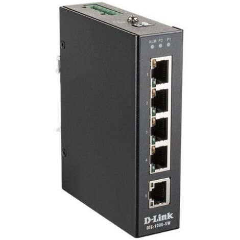 Switch D-Link DIS-100E-5W 5 Puertos/ RJ-45 10/100
