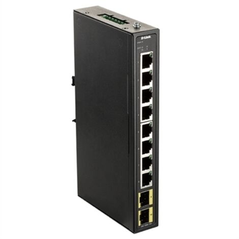 Switch D-Link DIS-100G-10S 10 Puertos/ Gigabit 10/100/1000/ SFP
