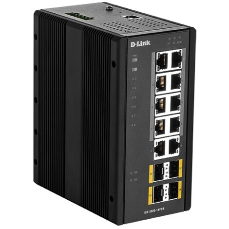Switch D-Link DIS-300G-14PSW