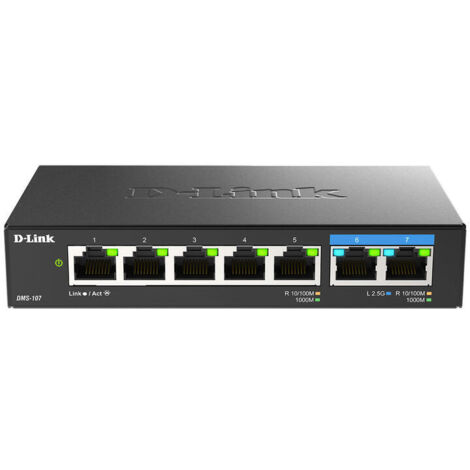 Switch D-Link DMS-107/E