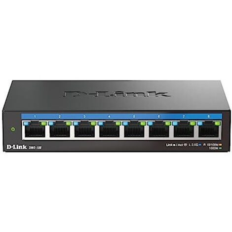 Switch D-Link DMS-108/E