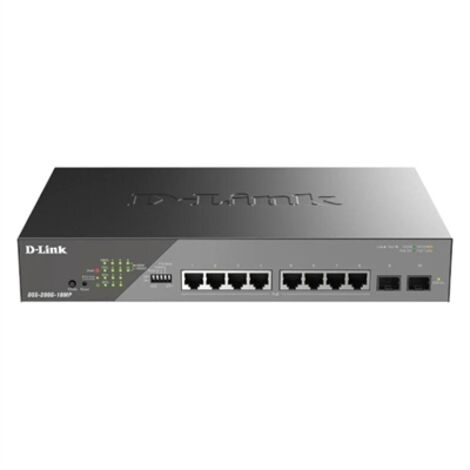 Switch D-Link DSS-200G-10MP/E