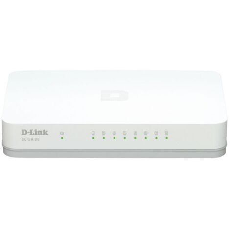 Switch D-Link GO-SW-8G/E Home Switch 8GE retail (GO-SW-8G/E)