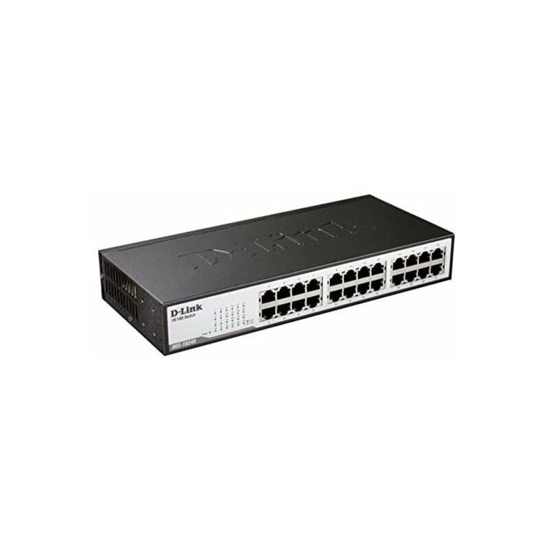 

Switch no gestionable d-link des-1024d 24p ethernet sobremesa no rack