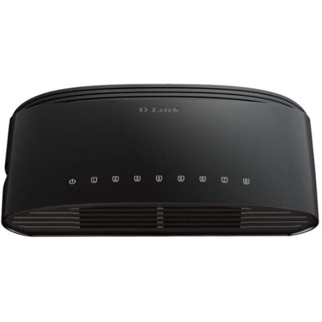 Switch D-Link Unmanaged à 8 ports 10/100 mbps DES-1008D