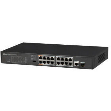 SWITCH DAHUA DH-PFS3117-16ET-135 POE
