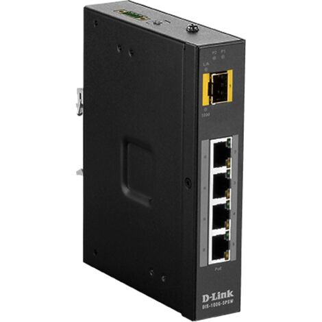 Switch de Armario D-Link DIS-100G-5PSW 10 Gbps