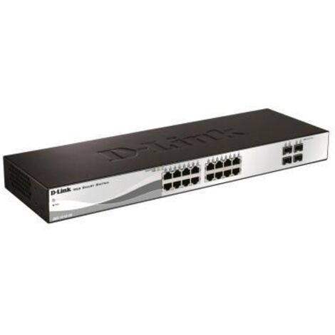 Switch de Armario D-Link NSWSAR0049 20 Puertos RJ45 40 Gbit/s 0790069373220 S0207579 D-Link