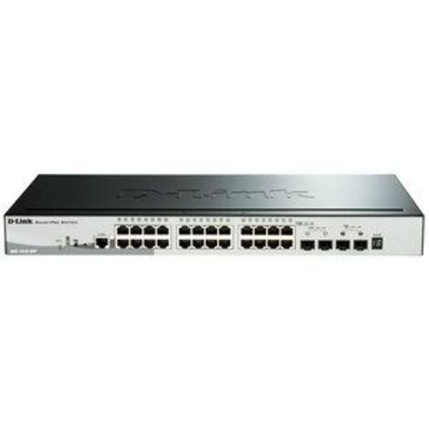 Switch de Armario D-Link NSWSAR0157 28 Puertos RJ45 92 Gbit/s SFP 0790069399473 S0207582 D-Link