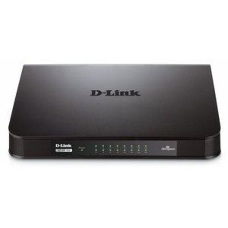 Switch de Sobremesa D-Link GO-SW-16G