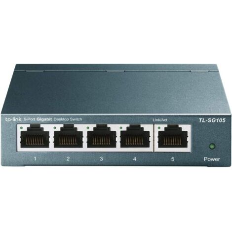 Switch de Sobremesa TP-Link TL-SG105 5P Gigabit Auto MDIX