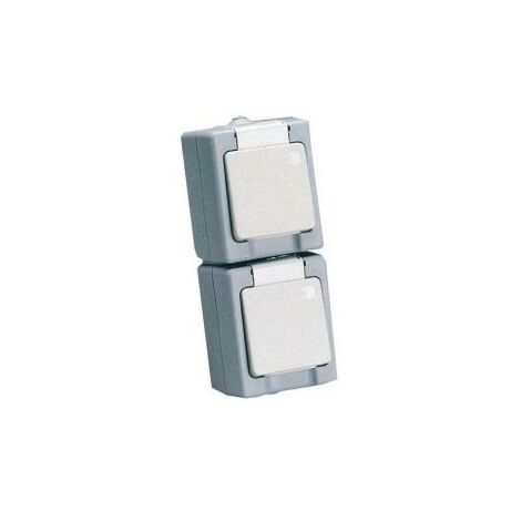 Switch / Decisione Couran 2-Fach Perpendicolari Ap / Fr