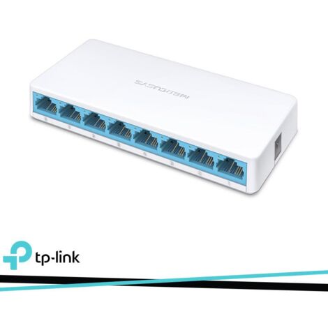 SWITCH DESKTOP 8-PORTE 10/100MBPS