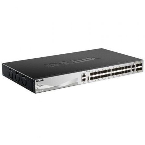 Switch DGS-3130-30S Gestionable L3 - DGS-3130-30S/SI