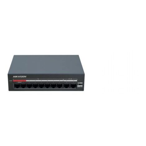 Switch di rete 4 Porte PoE 10/100Mbps + 2 Porte 10/100/1000Mbps 60W