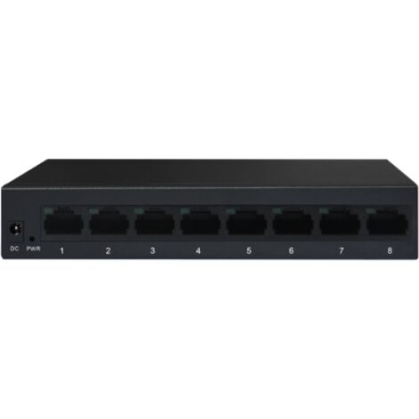 Switch Di Rete A 8 Porte Gigabit No Poe ( COMELIT cod. IPSWN08N01A )