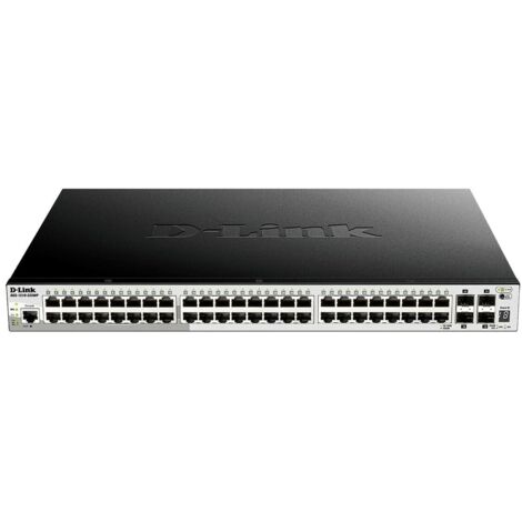 Switch di Rete D-Link DGS-1510-52XMP con Porte 10GbE e Funzionalit� avanzate, Modello DGS-1510-52XMP in Italiano