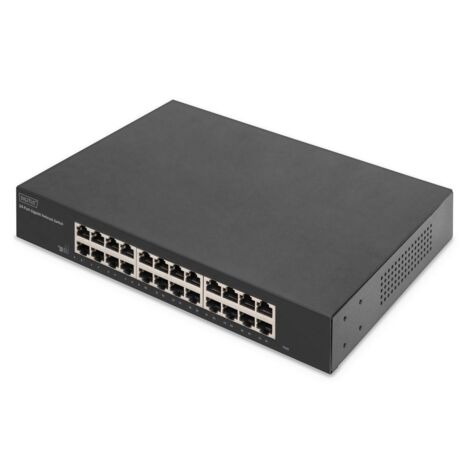 Switch di rete Digitus DIGITUS Switch Gigabit a 24 porte, 19 pollici, non gestito