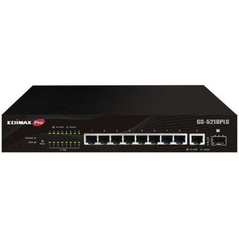 Switch Edimax GS-5210PLG