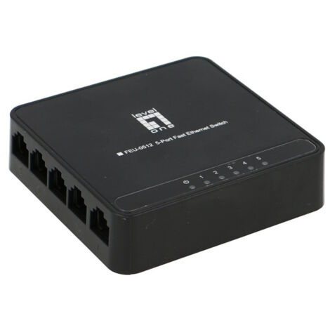 Switch Ethernet 5 ports 100 Mbps