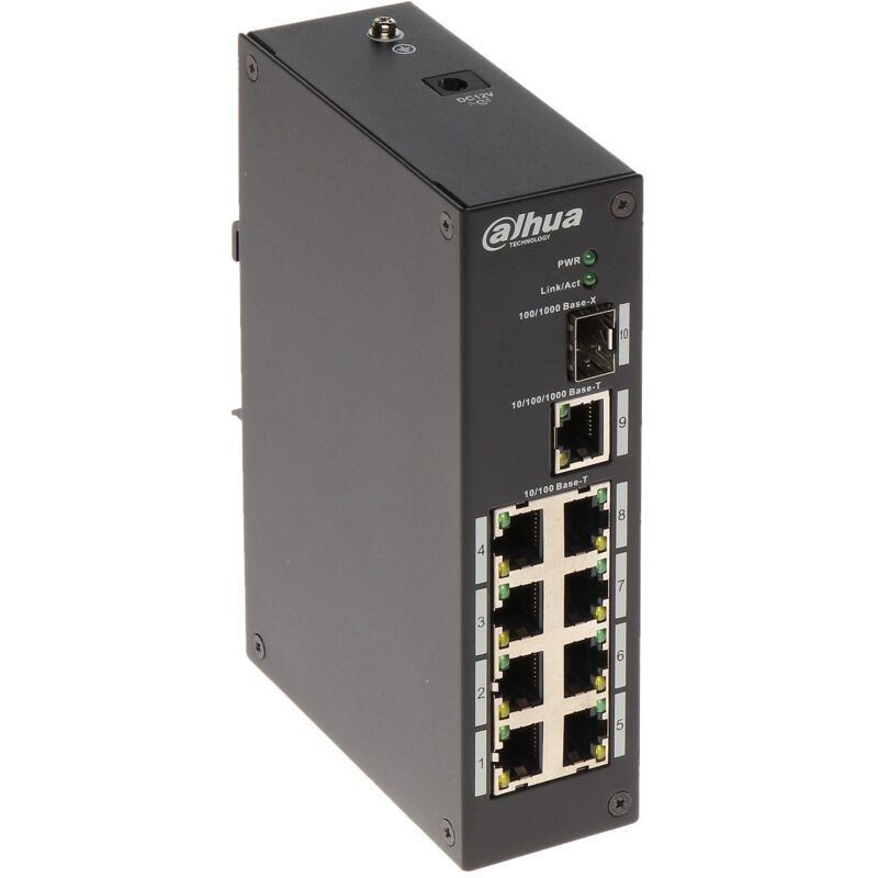 Switch Ethernet 8 ports PFS3110-8T