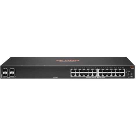 Switch Ethernet Gigabit L3 gestito HP Enterprise Aruba 6000 24G 4SFP (10/100/1000) 1U, R8N88A