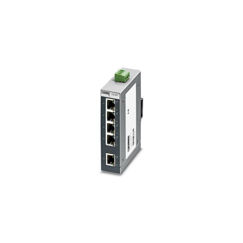 Commutateur Ethernet industriel Phoenix Contact fl switch sfnb 5TX 2891001 10 / 100 MBit/s 1 pc(s) Q02730