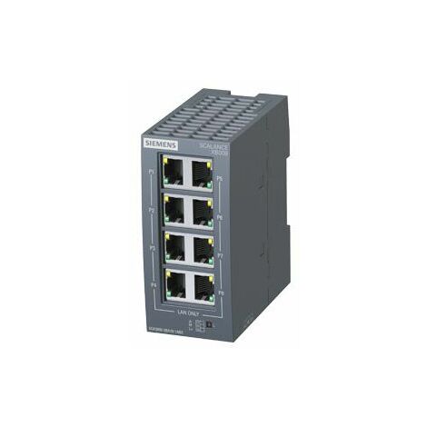 Switch Ethernet non manageable Siemens ( Prix pour 1 )