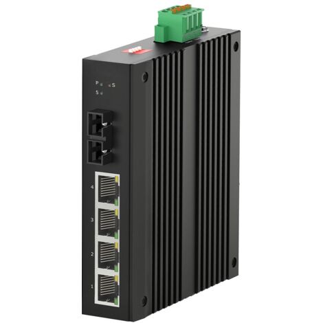 Switch Ethernet RS PRO, 4 ports, RJ-45 ( Prix pour 1 )