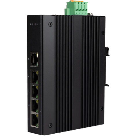 Switch Ethernet RS PRO, 5 ports, RJ-45 ( Prix pour 1 )