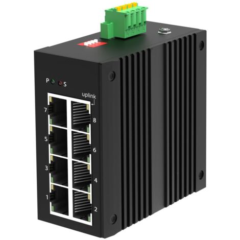 Switch Ethernet RS PRO, 8 ports, RJ-45 ( Prix pour 1 )